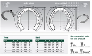 St. Croix Eventer Plus Steel Side-Clipped Hinds