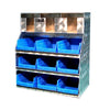 Stonewell Bodies Pad Shelf Unit 3-3 - EACH