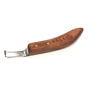 Hall EasE Grip Drop Blade Knife