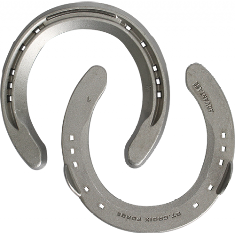 St Croix Advantage Aluminium 3° Wedged Front Side Clipped